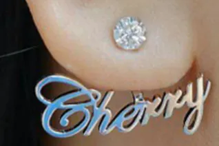 Name Earrings Personalized 18K Gold Plated Nameplate Stub Earrings Custom Name Drop Earrings for Womens Girls