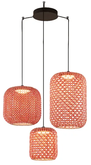 Nans S/3L Multi-Light Pendants