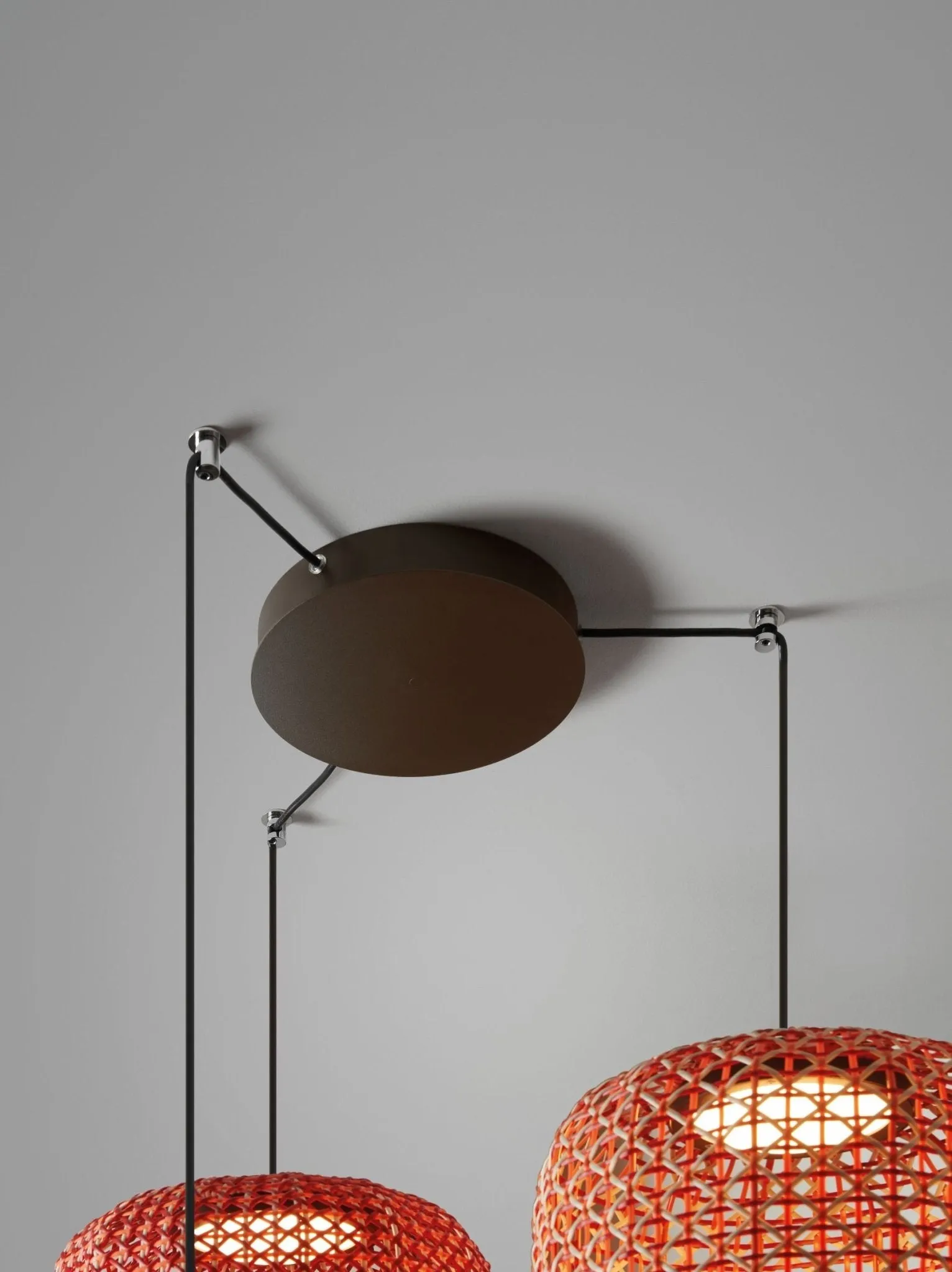 Nans S/3L Multi-Light Pendants