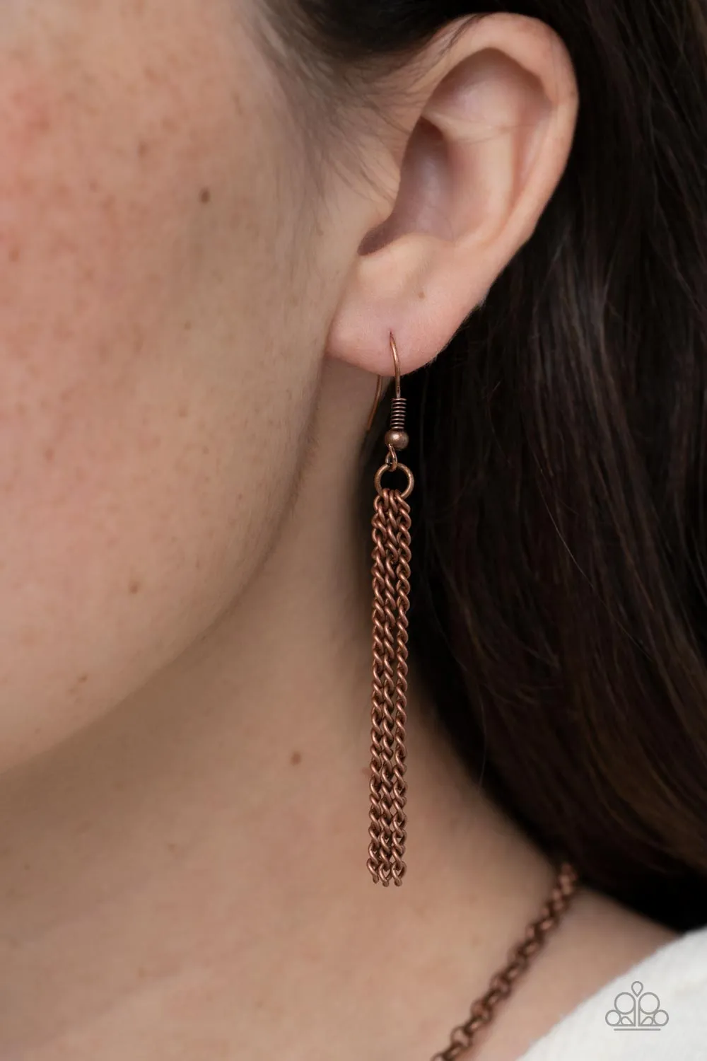 Necklaces Rosy Redux - Copper