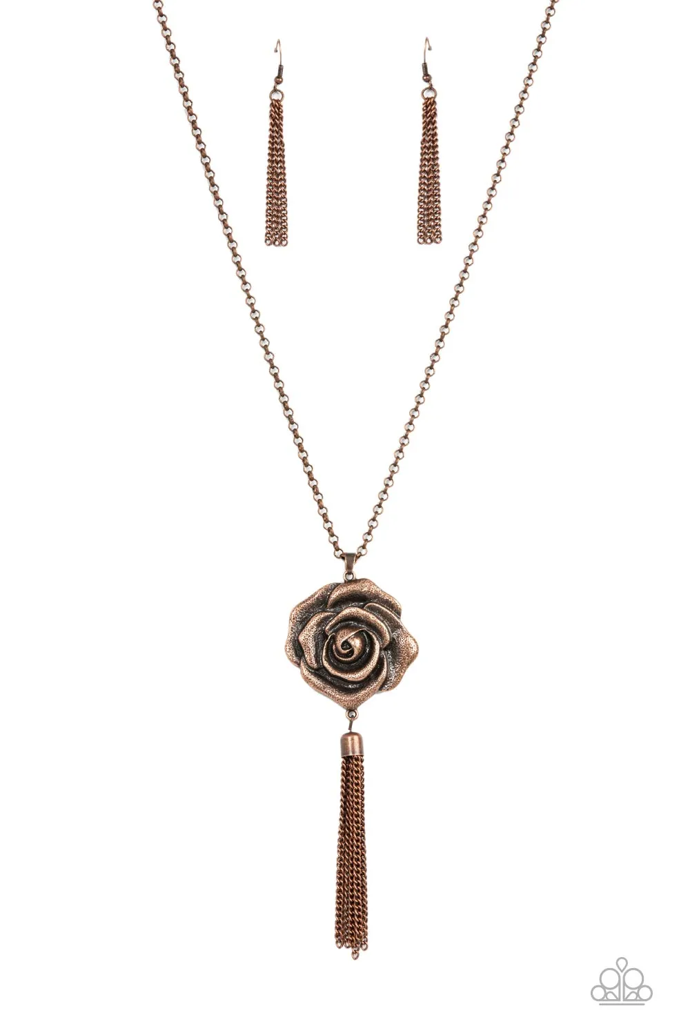 Necklaces Rosy Redux - Copper