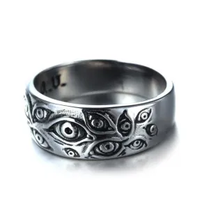 North Royal Biker Eye Ring