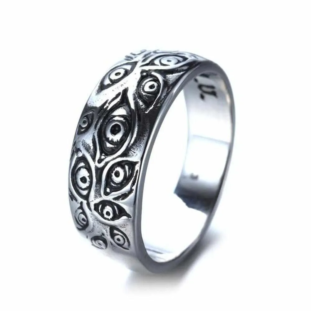 North Royal Biker Eye Ring