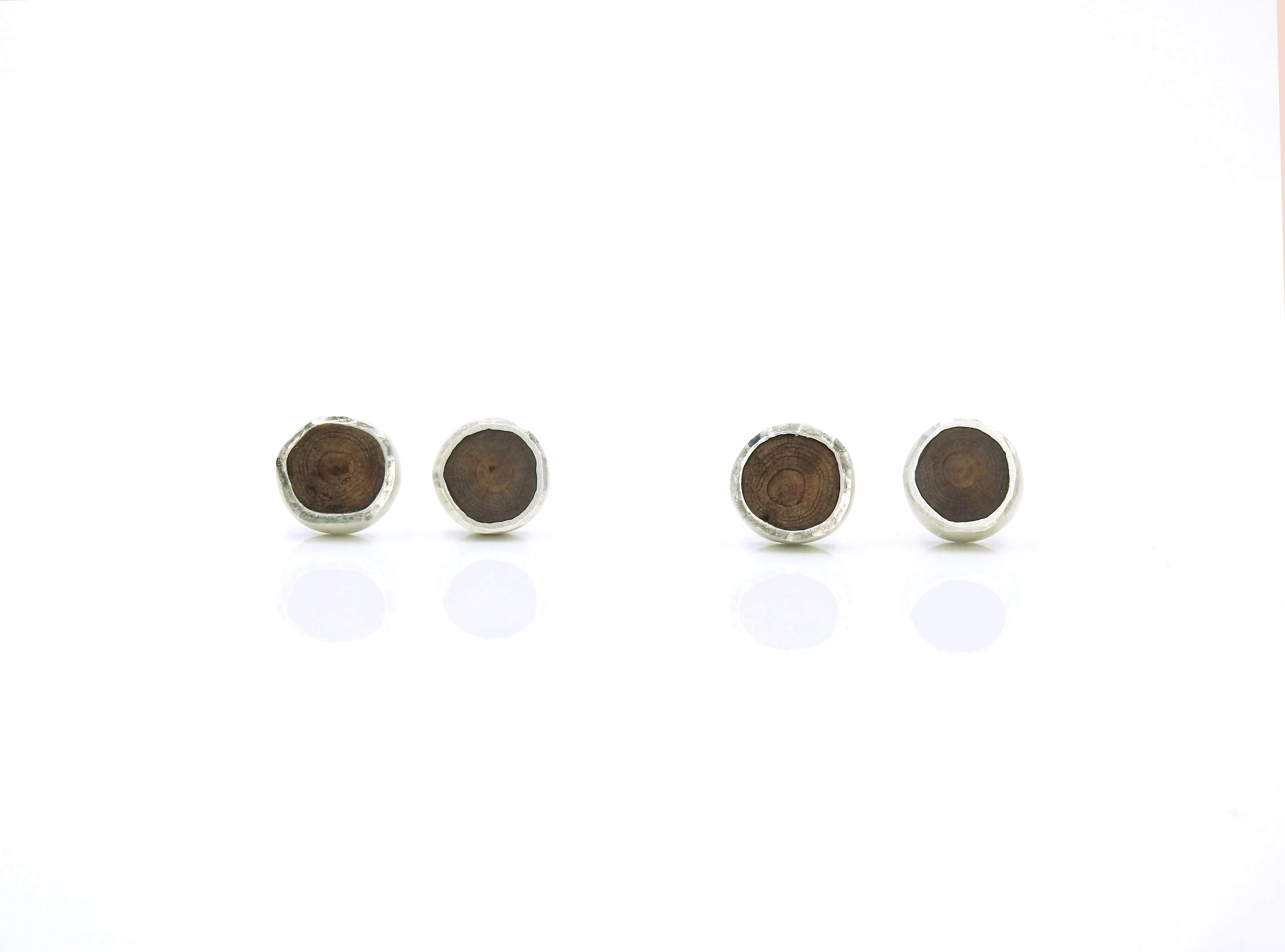 Organic Driftwood studs