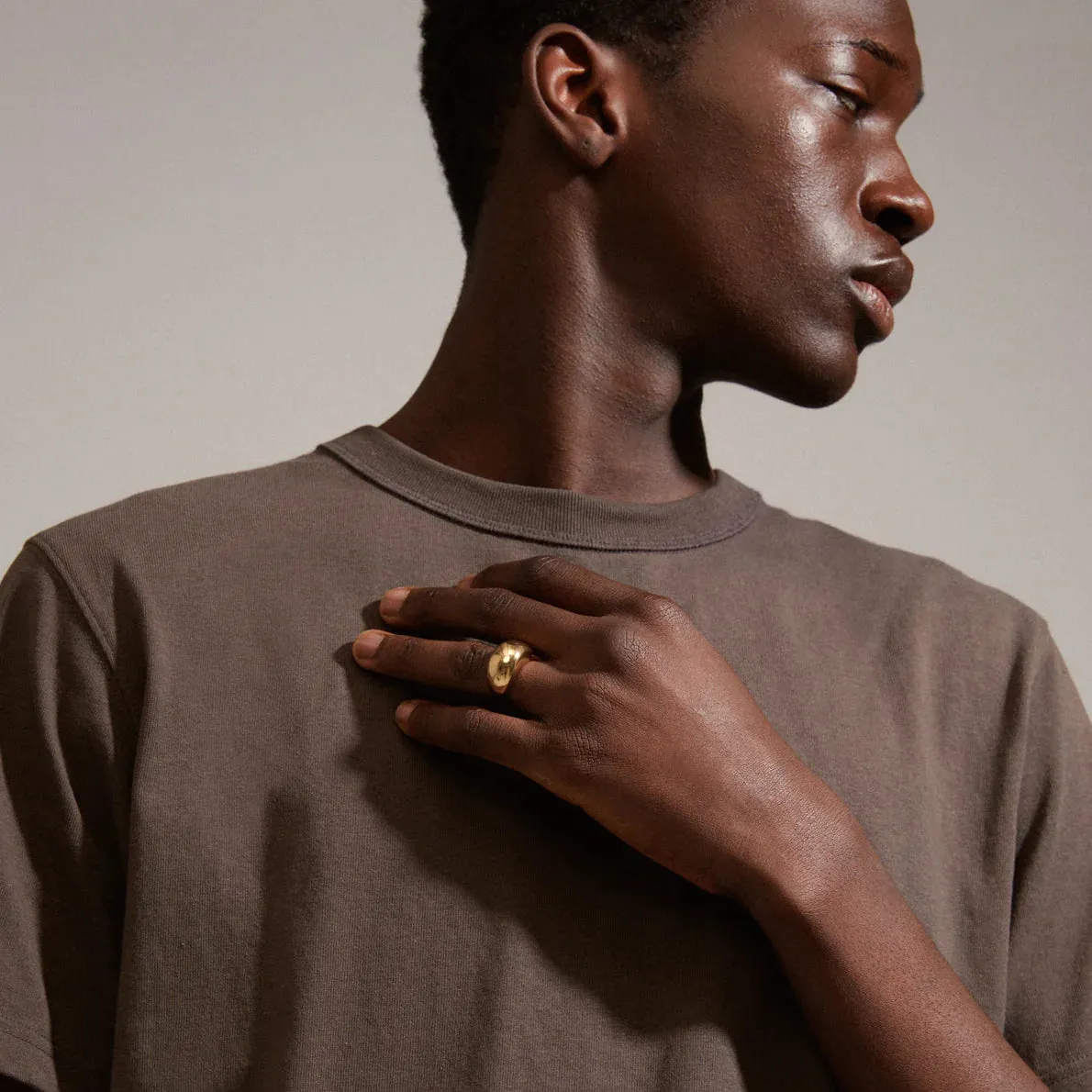 Pace Gold Plated Ring