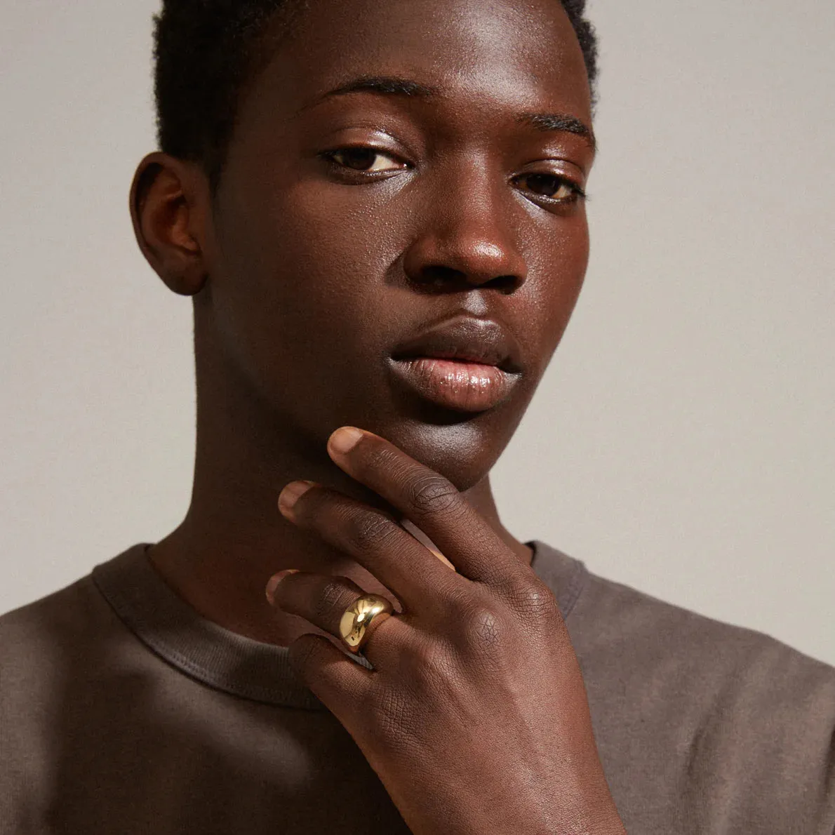 Pace Gold Plated Ring