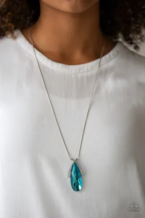 Paparazzi Stellar Sophistication - Blue Necklace