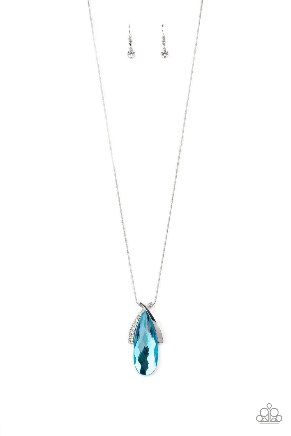 Paparazzi Stellar Sophistication - Blue Necklace