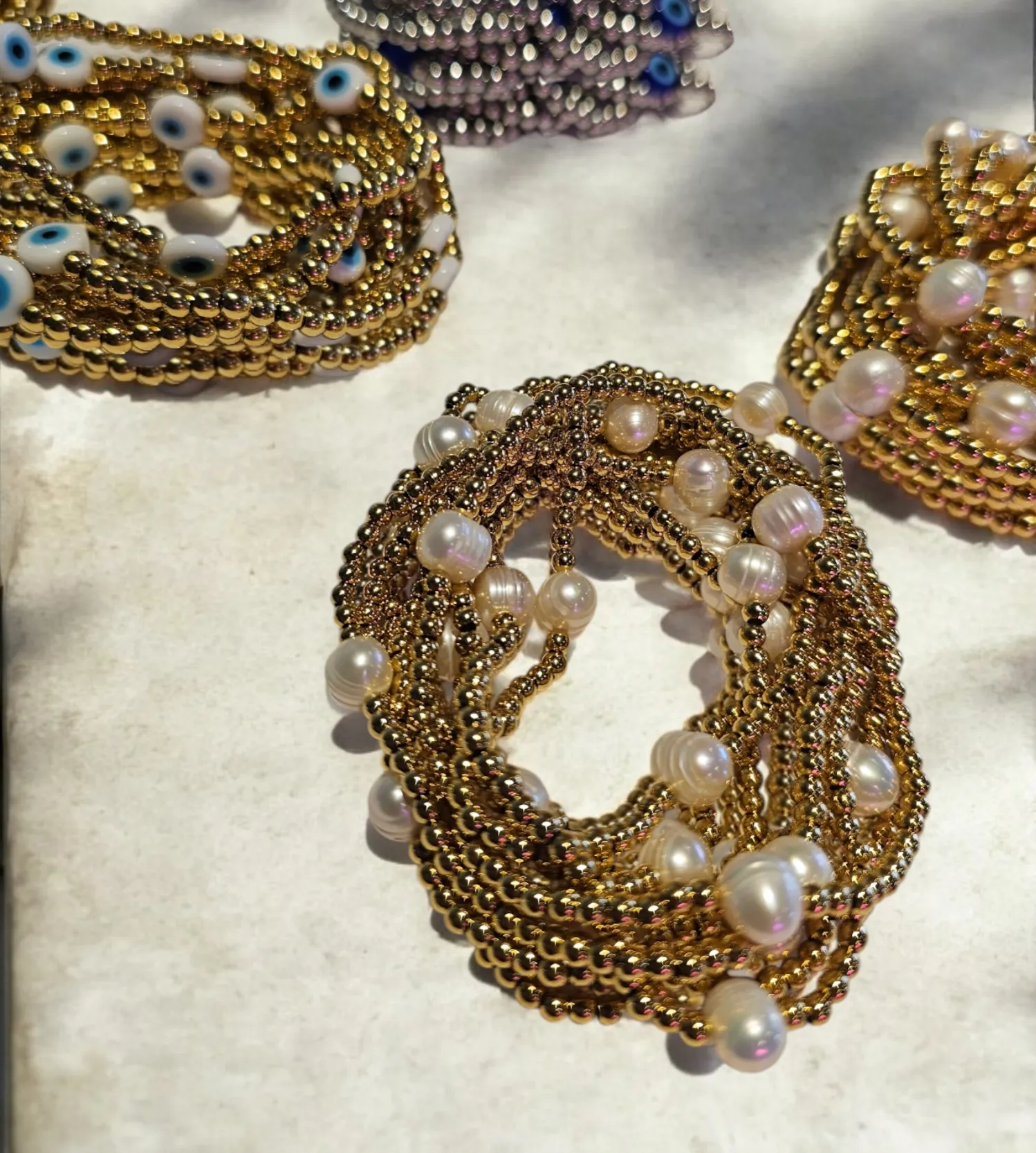 Pearl bracelet