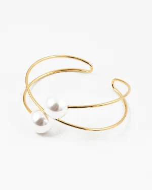 Pearl Statement Cuff