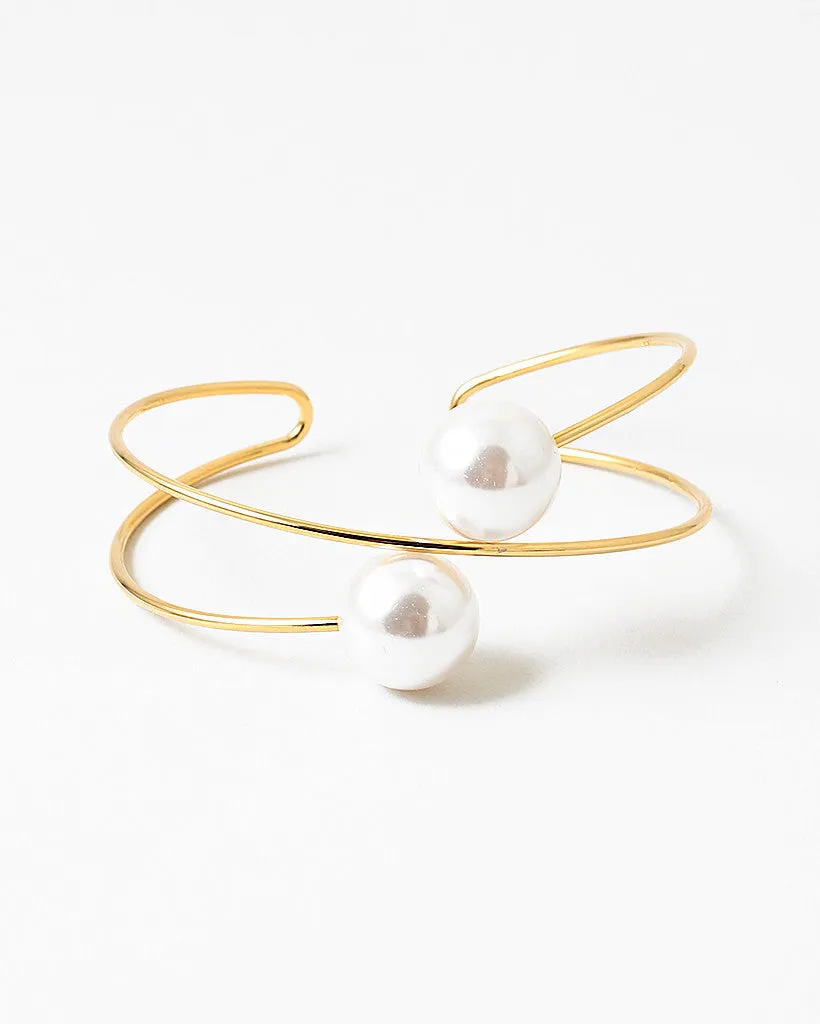 Pearl Statement Cuff