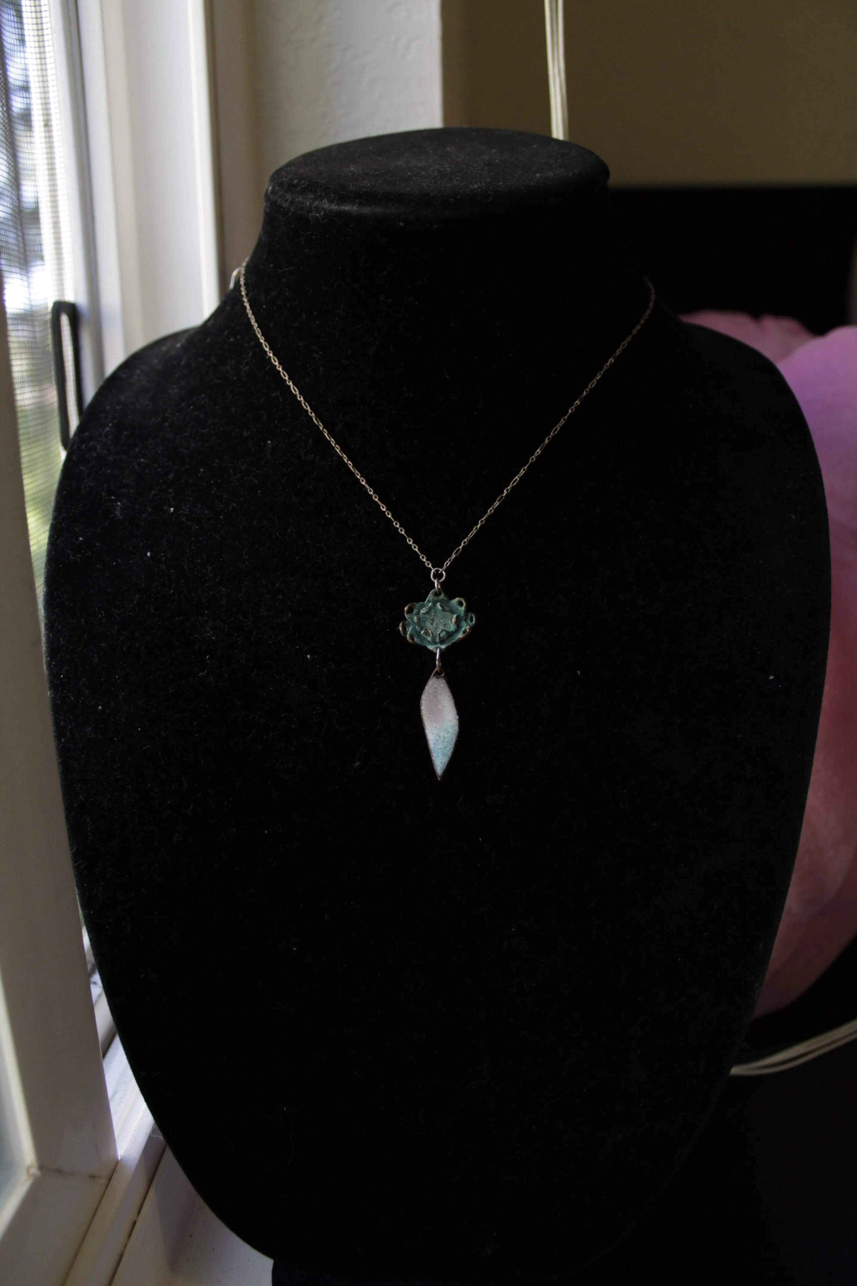 Petal on Pistil Pendant