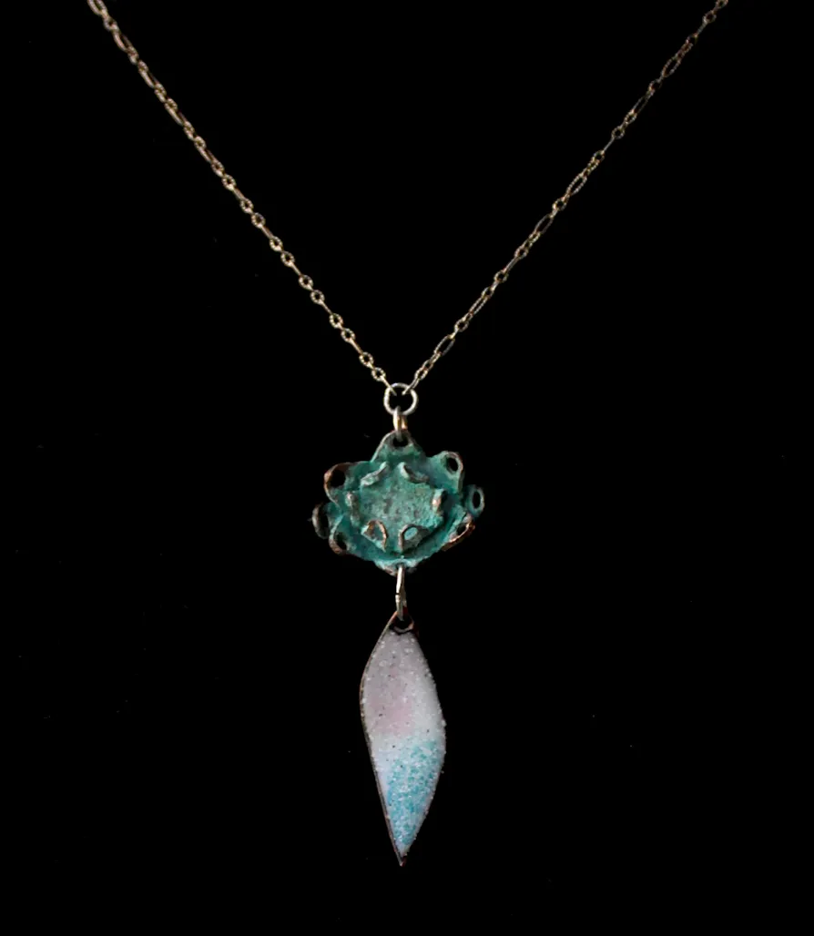 Petal on Pistil Pendant