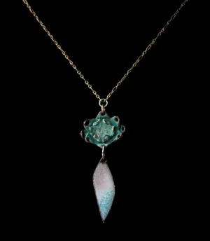 Petal on Pistil Pendant