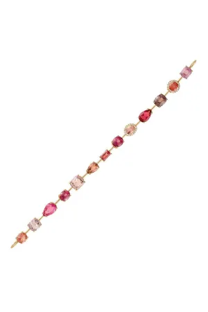 Pink Rock Candy Bracelet