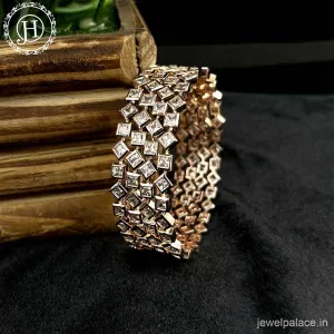 Premium American Diamond Bangles Set JH4253