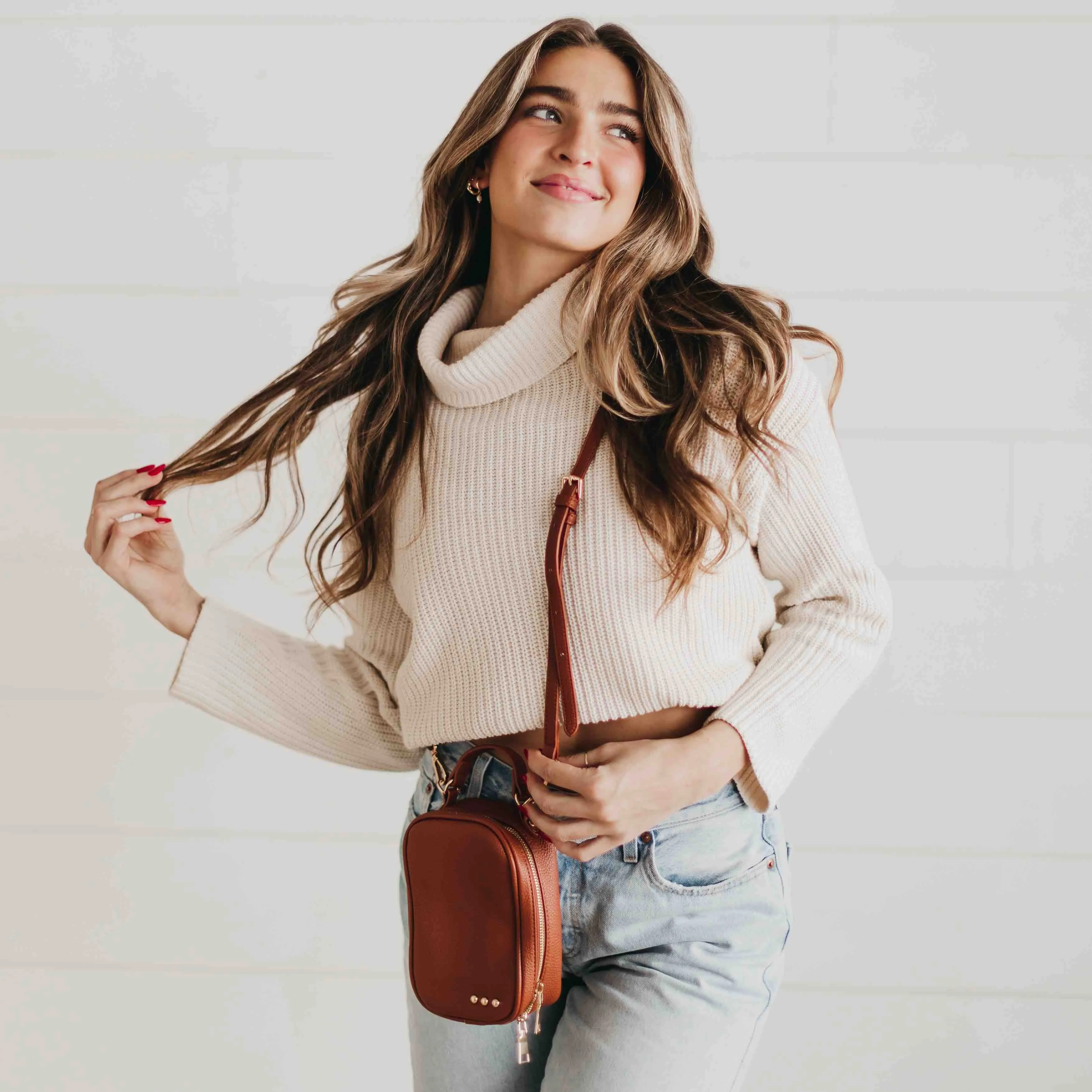 PRETTY SIMPLE Harlow Crossbody Bag