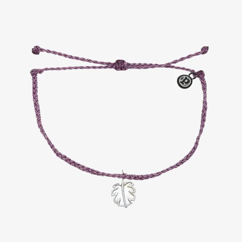 Pura Vida Mother of Pearl Monstera Bracelet