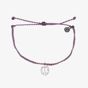 Pura Vida Mother of Pearl Monstera Bracelet