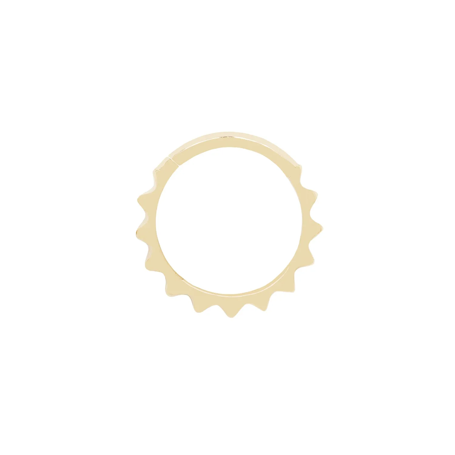 Pyramid Seam Ring