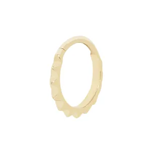 Pyramid Seam Ring