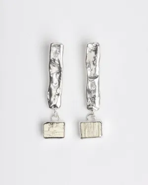 Pyrite Fall Earrings
