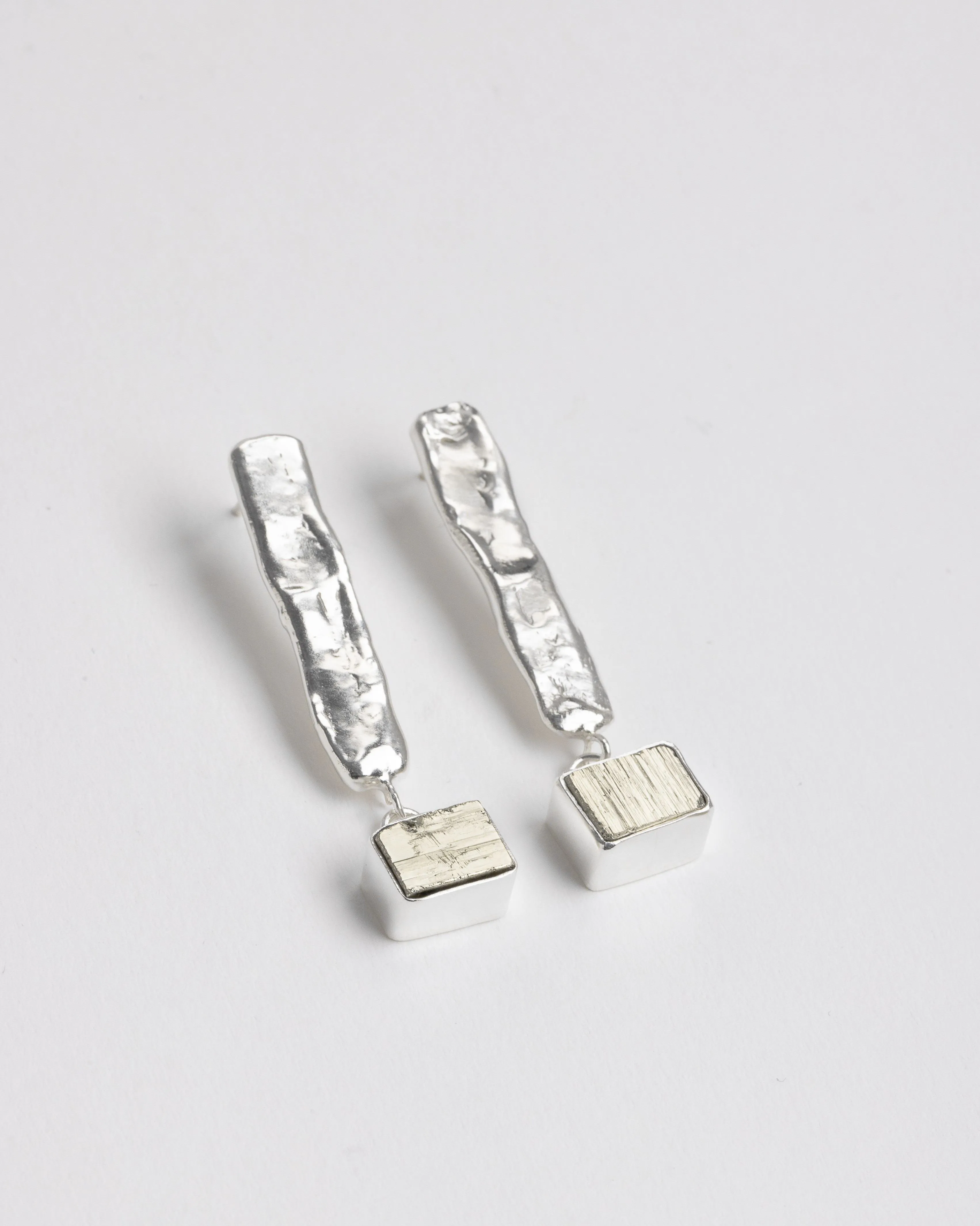 Pyrite Fall Earrings