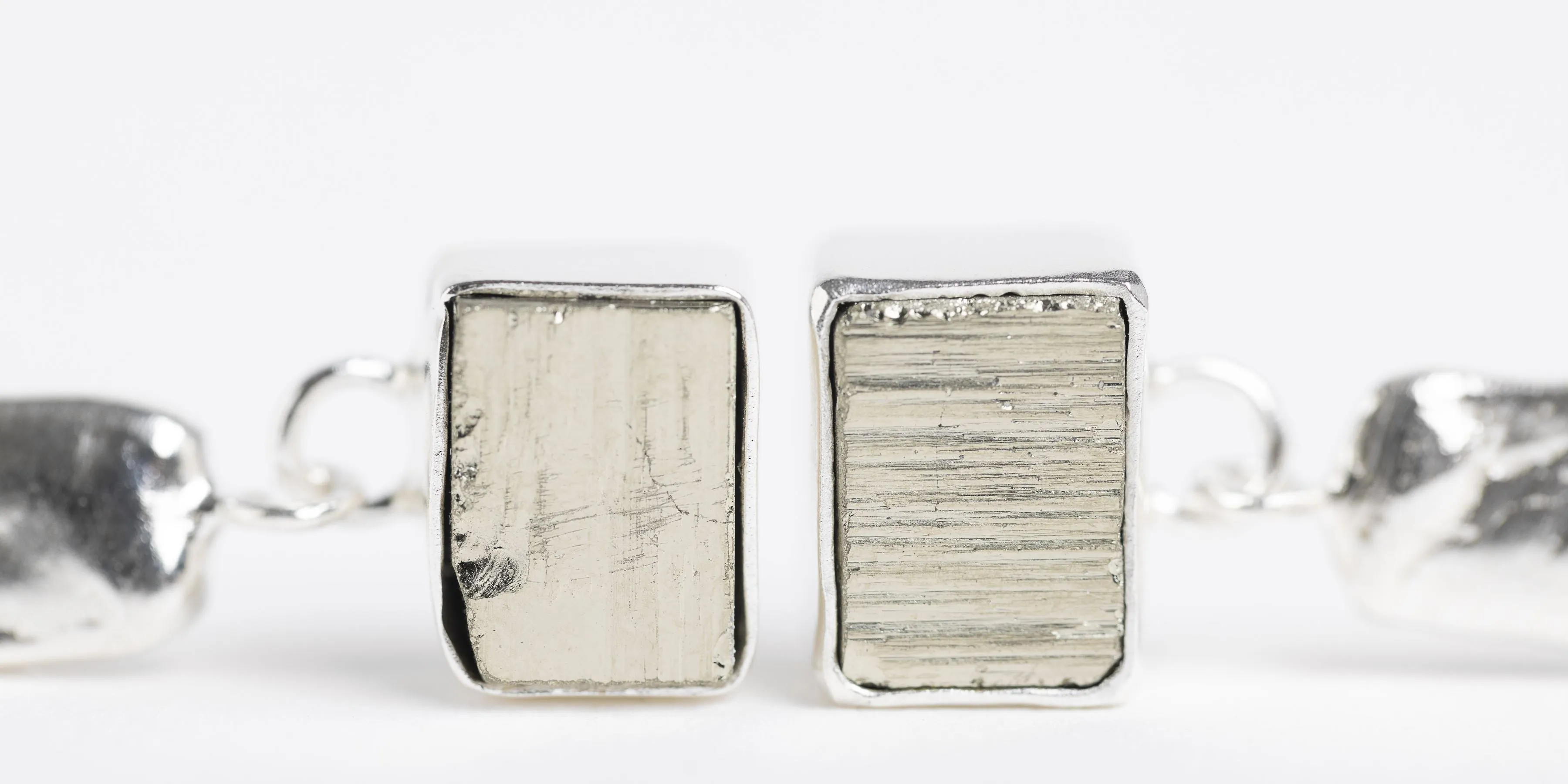 Pyrite Fall Earrings