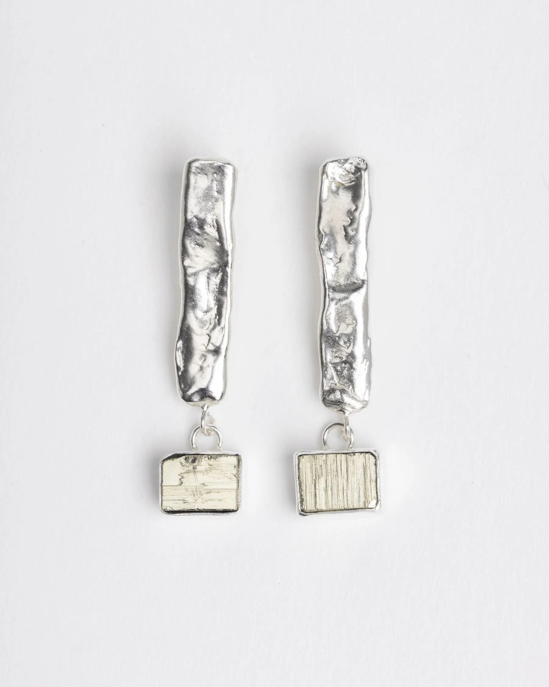 Pyrite Fall Earrings