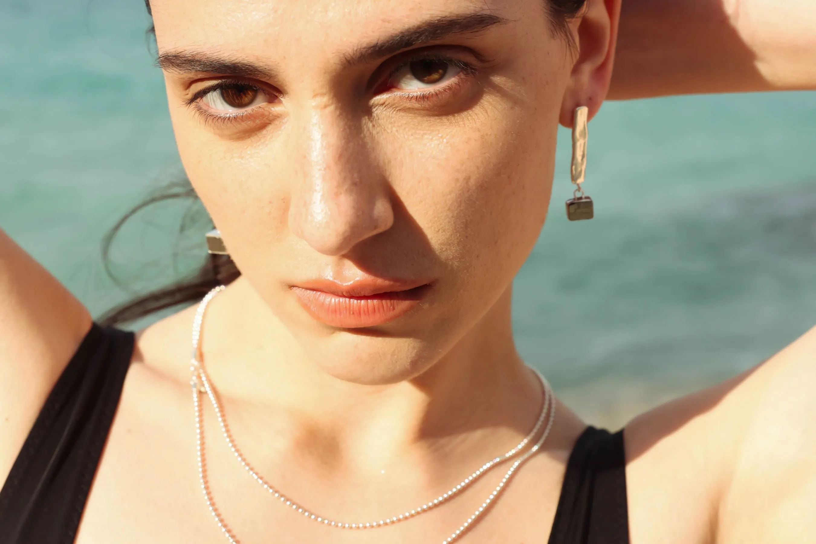 Pyrite Fall Earrings
