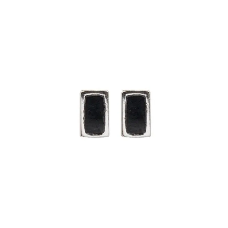 Rectangle Stud Earring