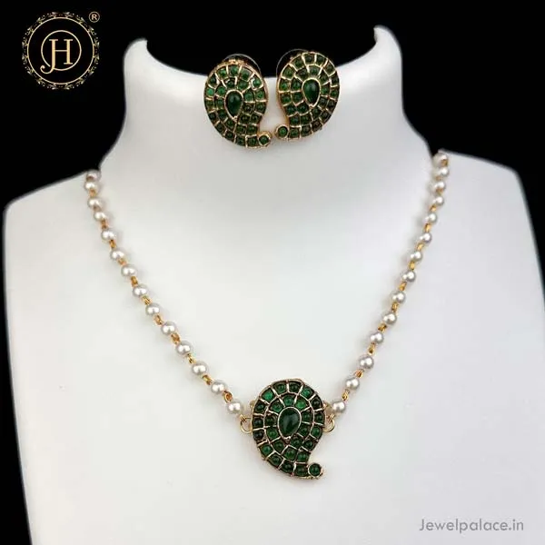 Refined Beautiful Gold Plated Traditional Necklace JH5265