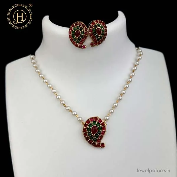 Refined Beautiful Gold Plated Traditional Necklace JH5265