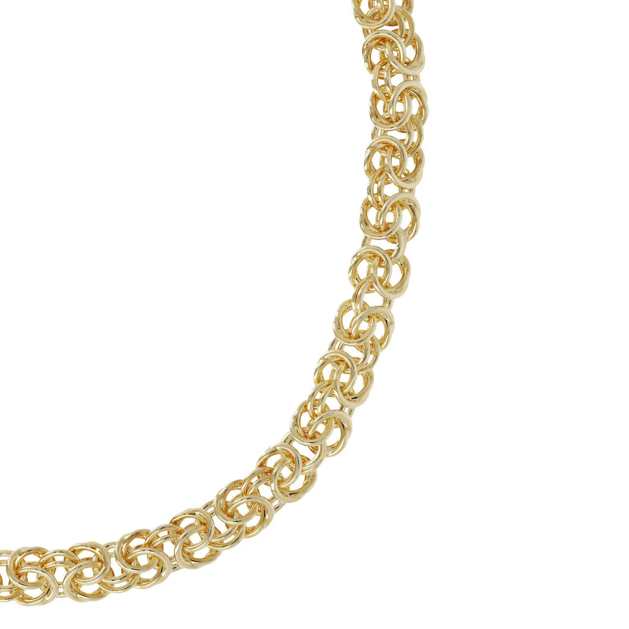 REFINED BYZANTINE NECKLACE