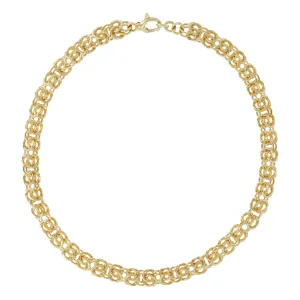 REFINED BYZANTINE NECKLACE