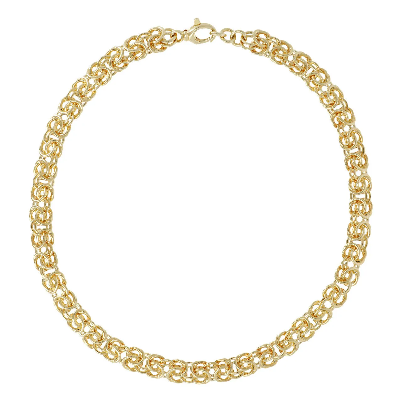 REFINED BYZANTINE NECKLACE