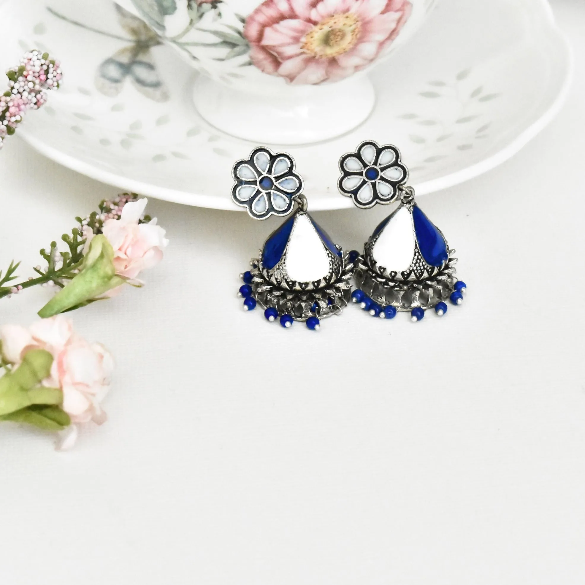 Ridhi Meenakari Earrings