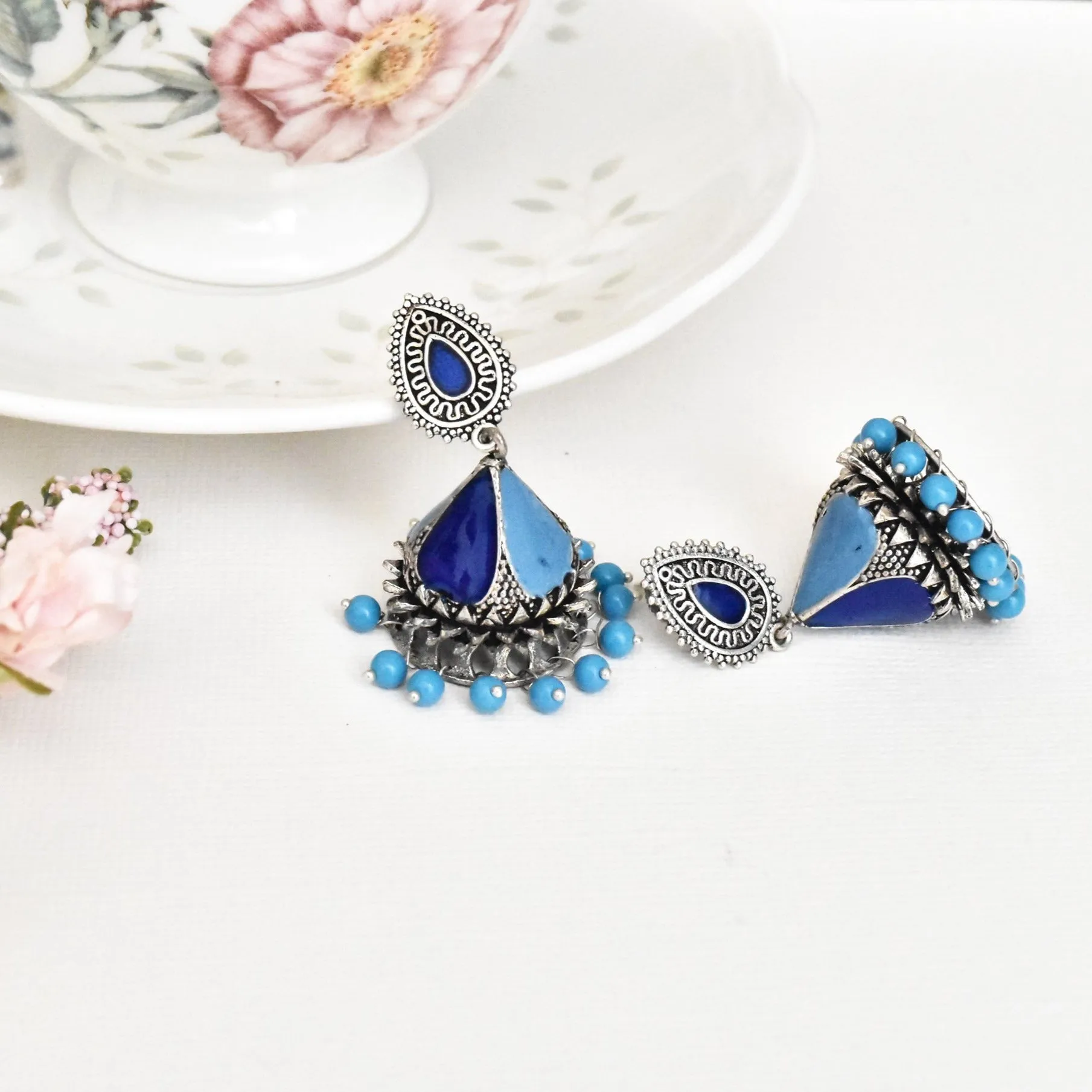 Ridhi Meenakari Earrings