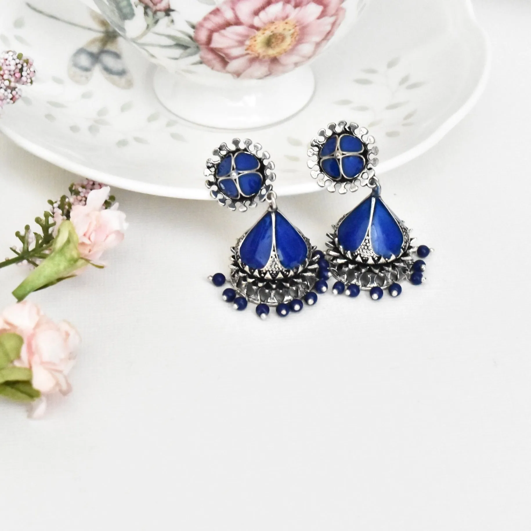 Ridhi Meenakari Earrings