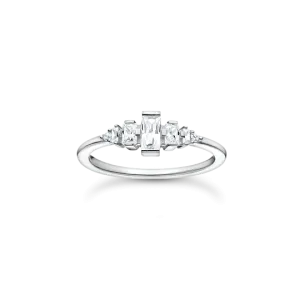 Ring Vintage White Stones | Thomas Sabo