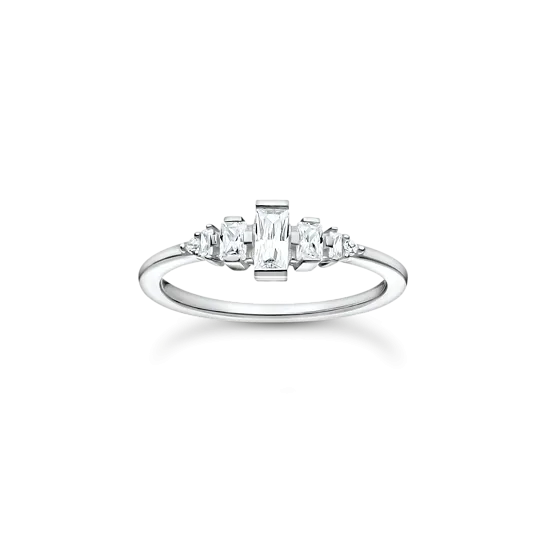 Ring Vintage White Stones | Thomas Sabo