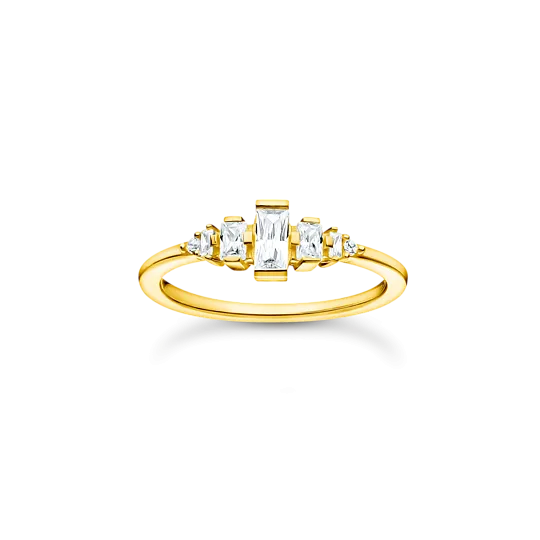 Ring Vintage White Stones | Thomas Sabo