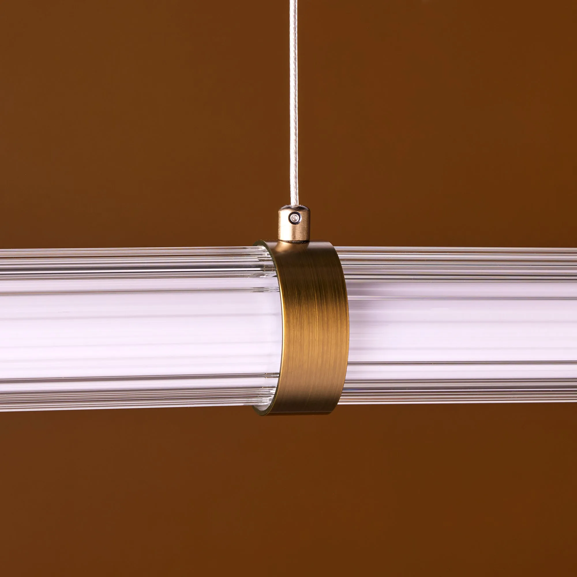 Roddy pendant in clear glass