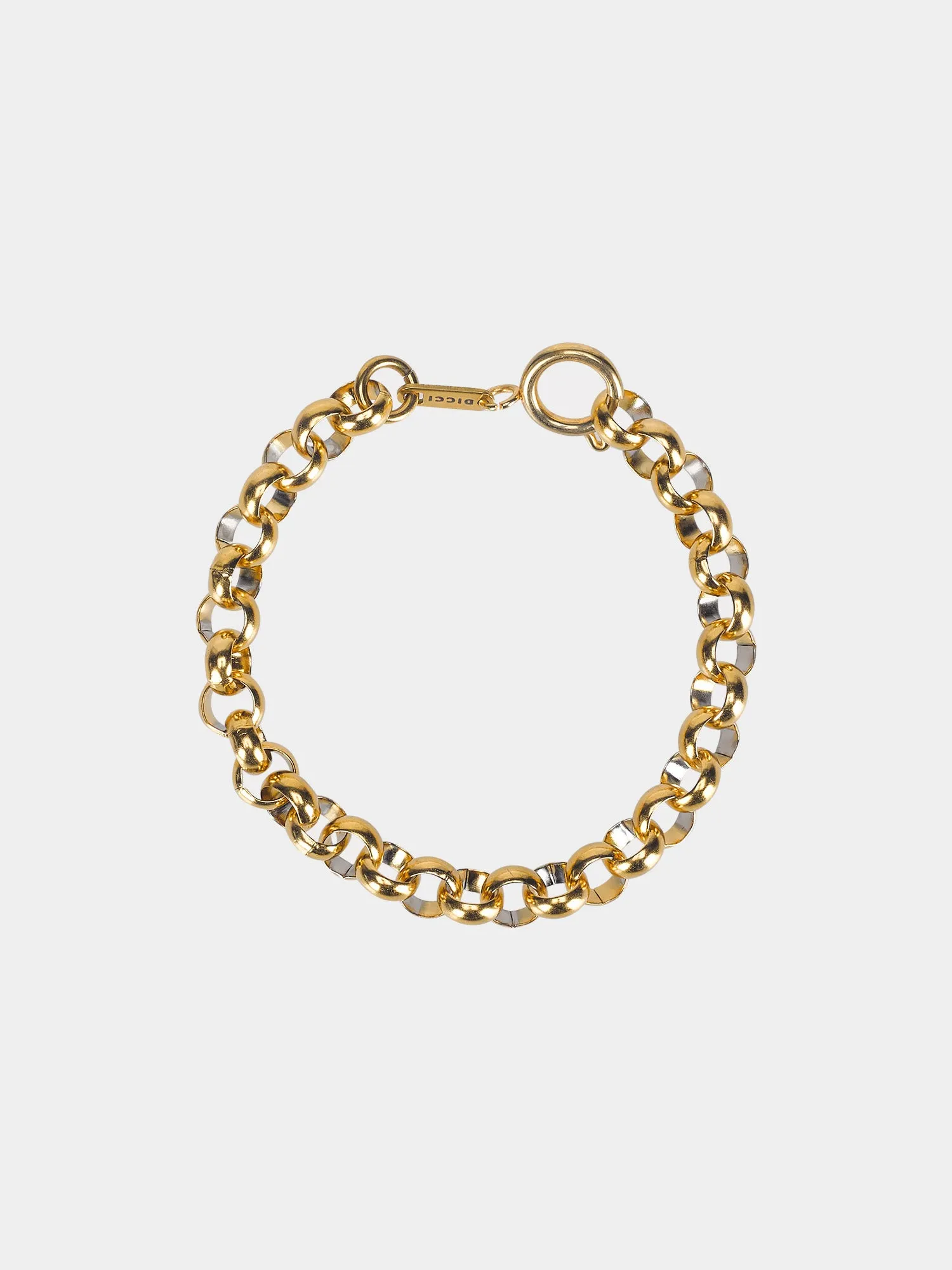 Rolo Chain Bracelet 8mm