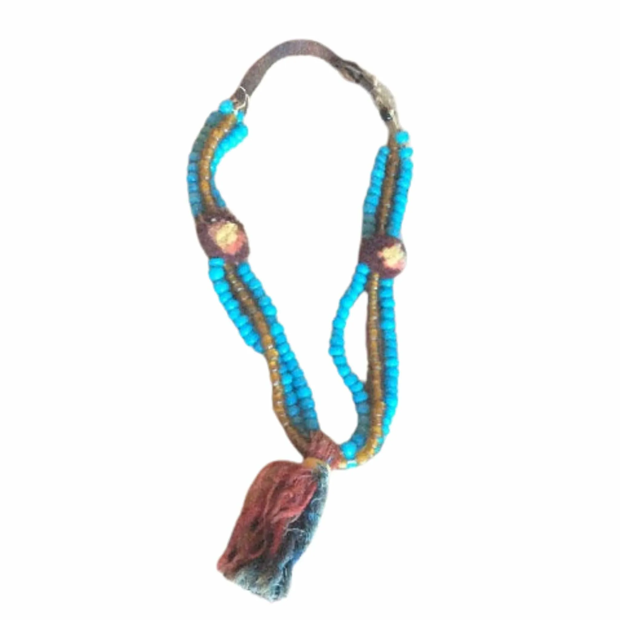 Rustic Handmade Necklace