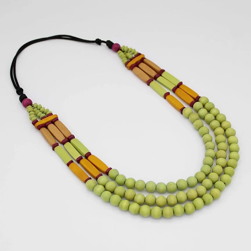 S25 Jasper Statement Necklace