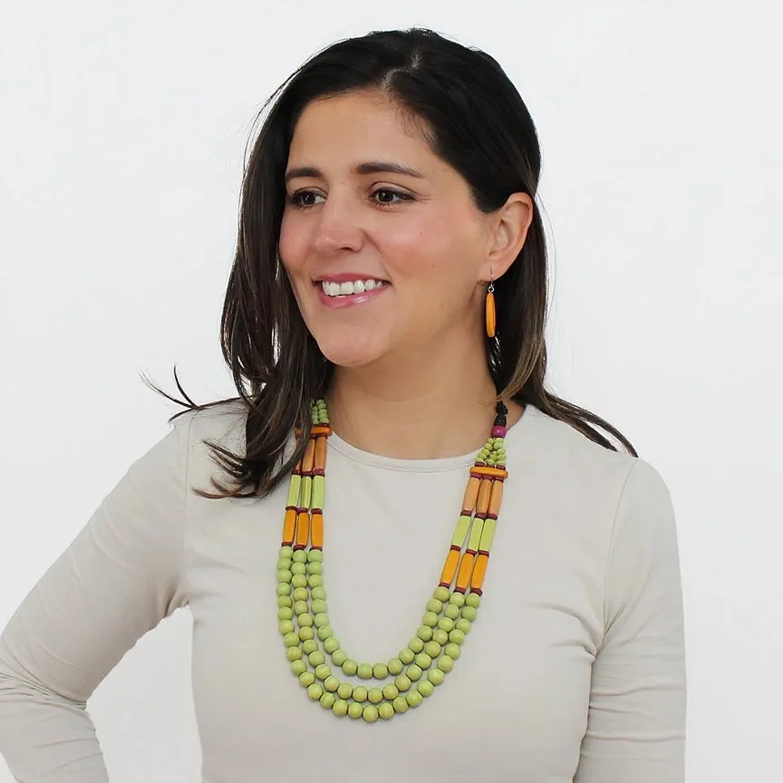 S25 Jasper Statement Necklace