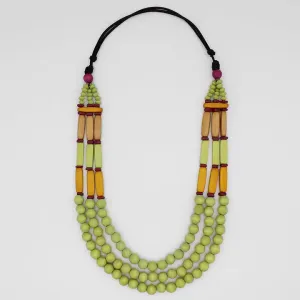 S25 Jasper Statement Necklace