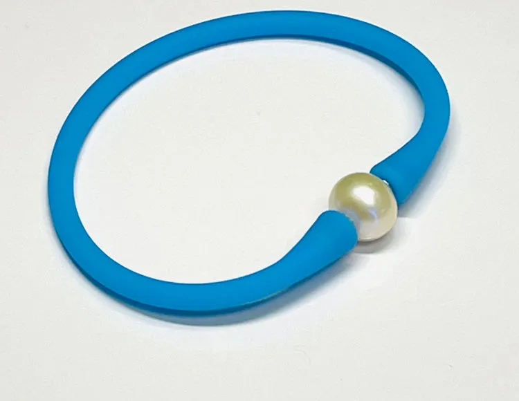 SILICONE PEARL BRACELETS
