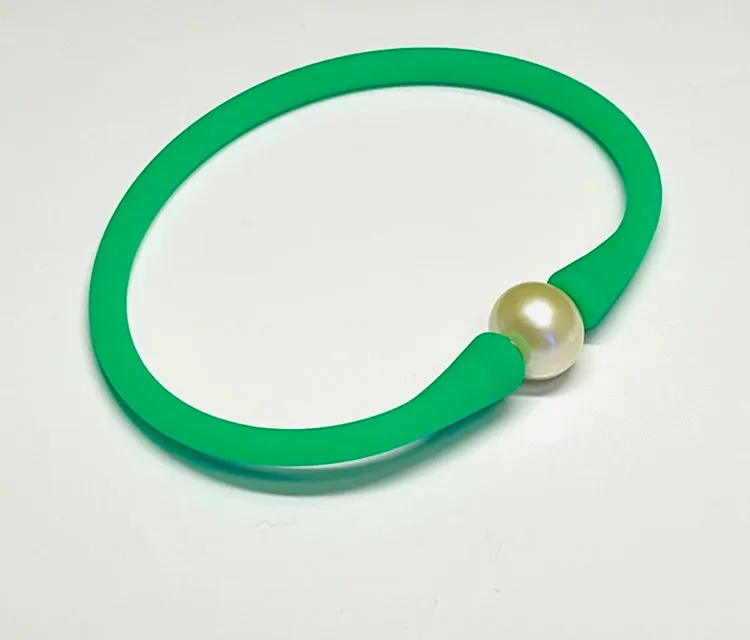 SILICONE PEARL BRACELETS